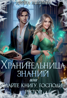 Хранительница знаний, или Сдайте книгу, господин ректор