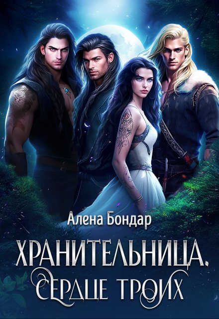 Хранительница. Сердце троих
