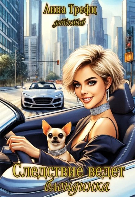 Следствие ведет блондинка