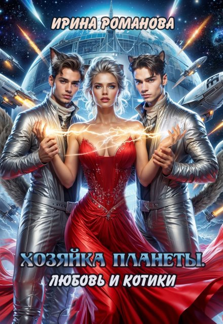 Хозяйка планеты. Любовь и котики