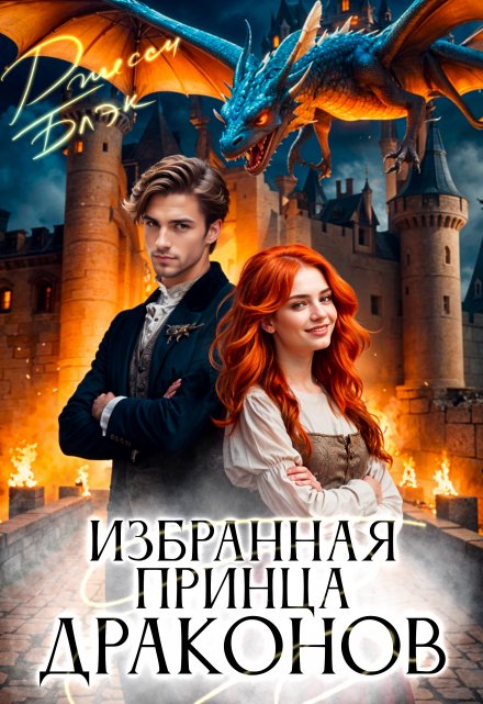 Избранная принца драконов