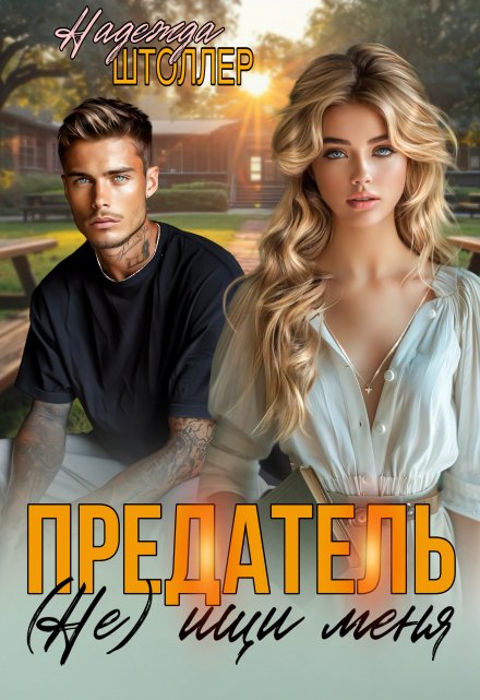 Предатель. Не ищи меня