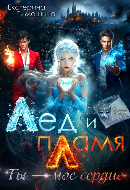Лёд и пламя. Ты — моё сердце