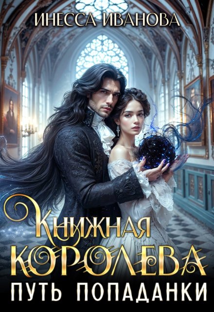Книжная королева. Путь попаданки. Книга 1