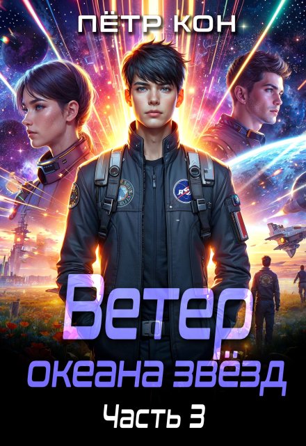 Ветер океана звёзд. Часть 3