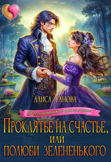 Проклятье на счастье, или  Полюби зелененького