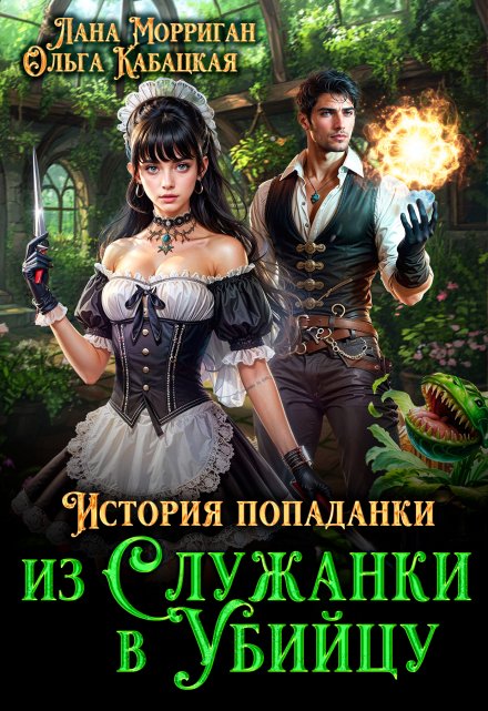 История попаданки. Из служанки в убийцу