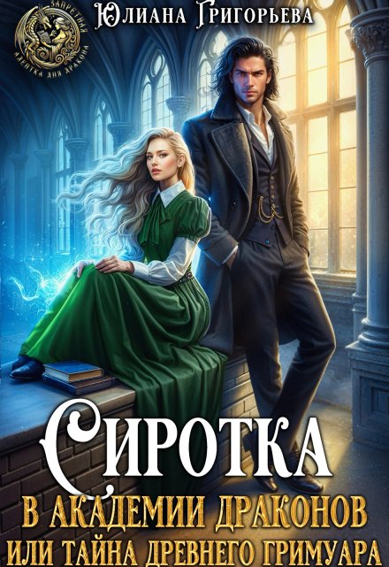 Сиротка в Академии Драконов, или Тайна древнего Гримуара