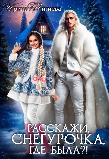 Расскажи, Снегурочка, где была?!