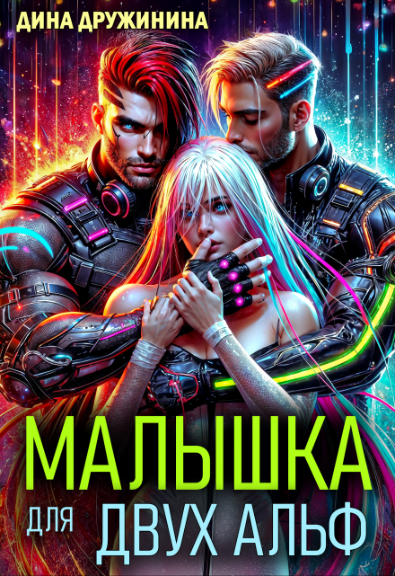 Малышка для двух альф