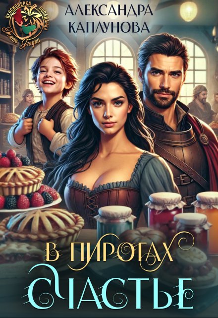 В пирогах Счастье