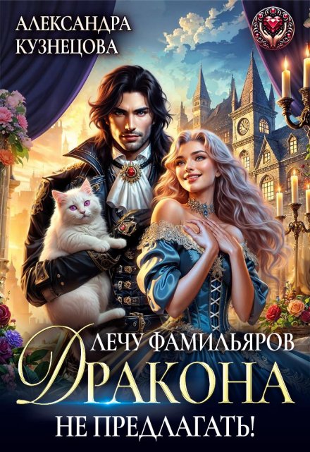 Лечу фамильяров, дракона не предлагать!