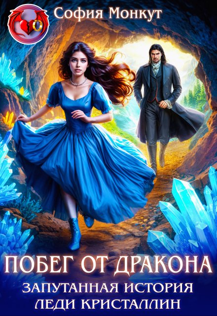 Побег от дракона, или Запутанная история леди Кристаллин