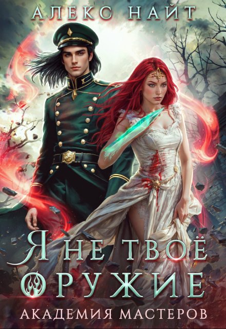 Я не твоё оружие. Академия Мастеров