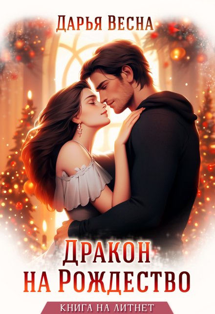 Дракон на Рождество