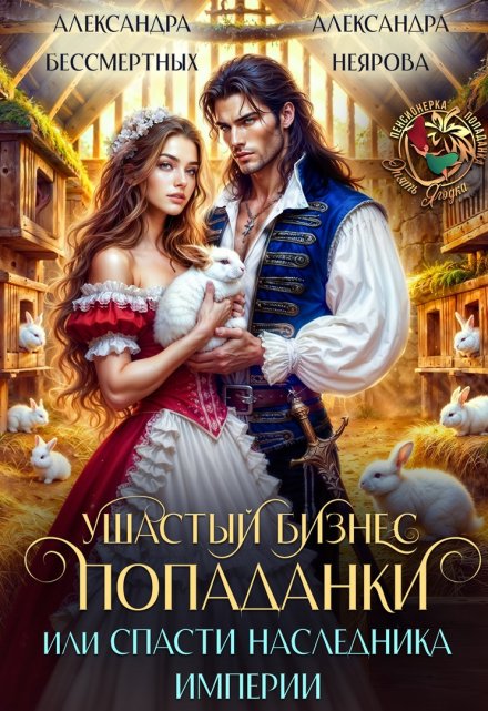 Ушастый бизнес попаданки, или Спасти наследника империи