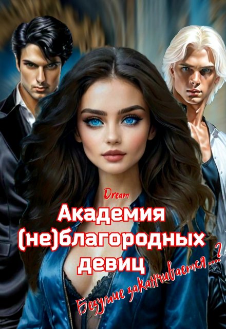 Академия (не)благородных девиц. Безумие заканчивается…?