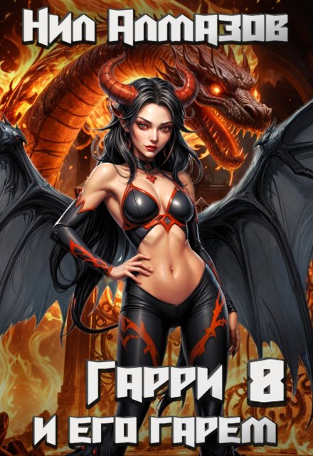 Гарри и его гарем — 8