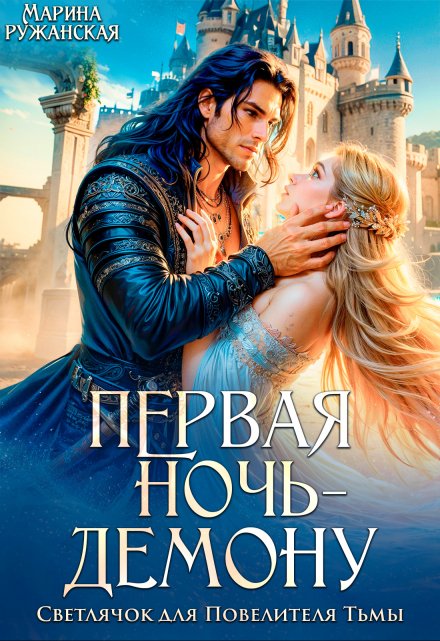 Первая ночь — демону! Светлячок для Повелителя Тьмы