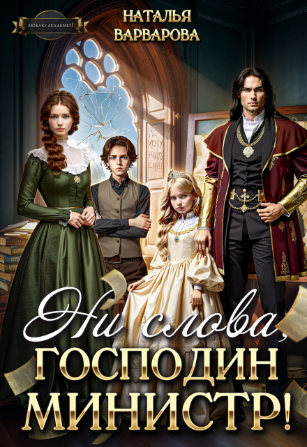 Ни слова, господин министр!