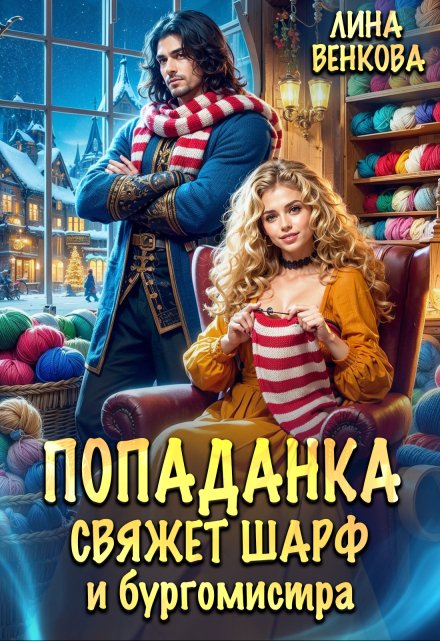 Попаданка свяжет шарф и бургомистра