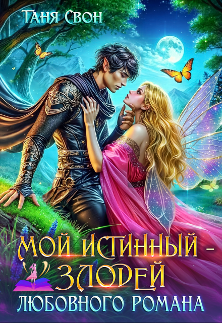 Мой истинный – злодей любовного романа