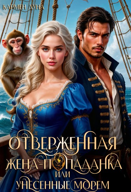 Отверженная жена-попаданка или унесенные морем