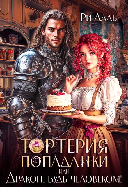Тортерия попаданки, или, Дракон, будь человеком!