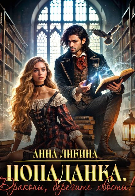Попаданка. Драконы, берегите хвосты!
