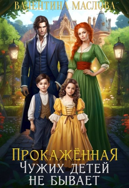 Прокаженная. Чужих детей не бывает.