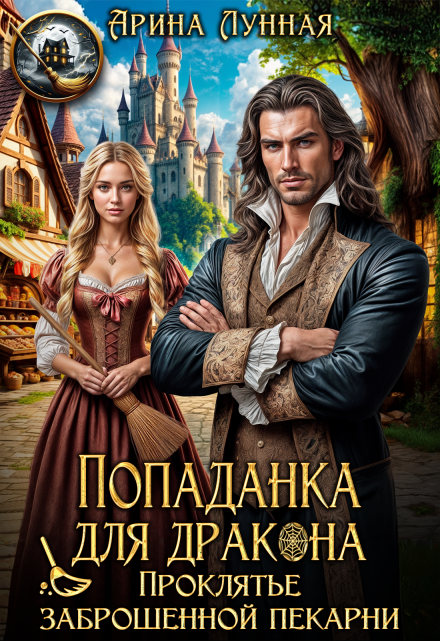Попаданка для дракона. Проклятье заброшенной пекарни