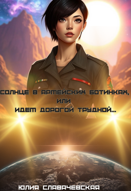 Солнце в армейских ботинках, или Идем дорогой трудной…