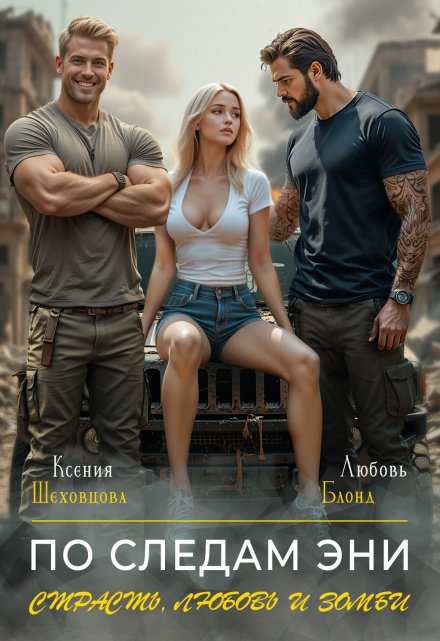 По следам Эни. Страсть, любовь и зомби