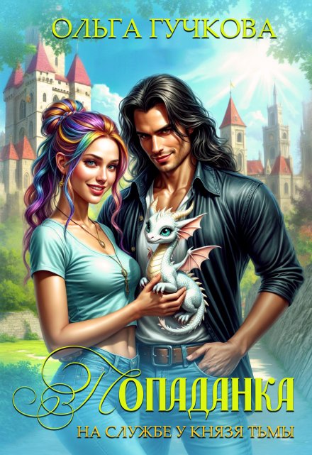 Попаданка на службе у Князя Тьмы