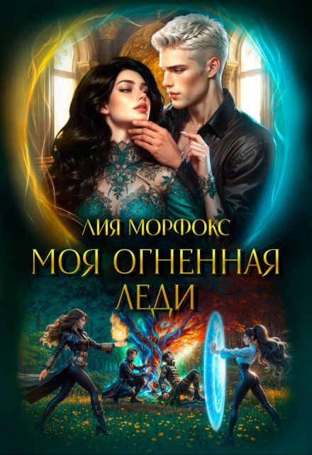 Моя огненная леди