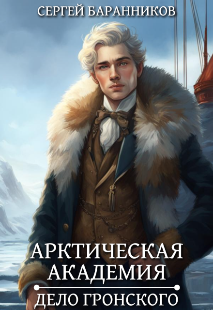Арктическая академия. Дело Гронского