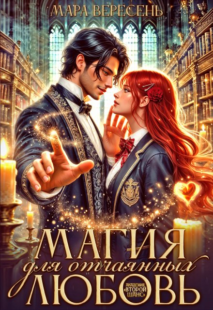 Академия Второй шанс. Магия (любовь) для отчаянных