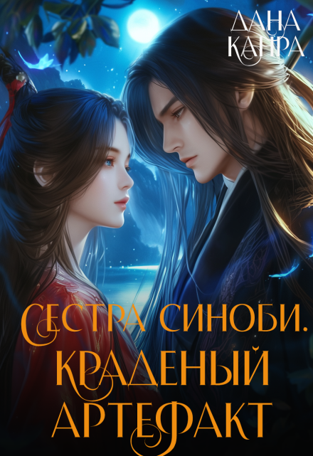 Сестра синоби. Краденый артефакт