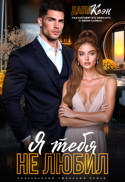 Я тебя не любил…