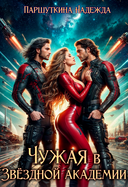 Чужая в звёздной академии