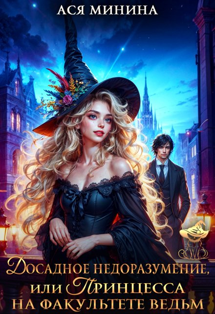 Досадное недоразумение, или Принцесса на факультете ведьм