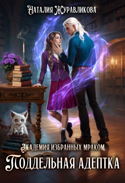 Академия избранных Мраком. Поддельная адептка