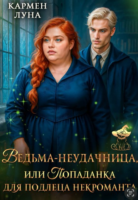 Ведьма-неудачница, или попаданка для подлеца некроманта