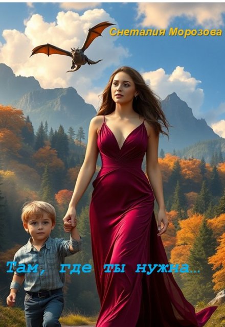 Там, где ты нужна…