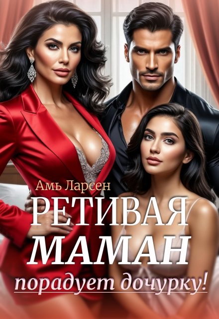 Ретивая маман порадует дочурку!