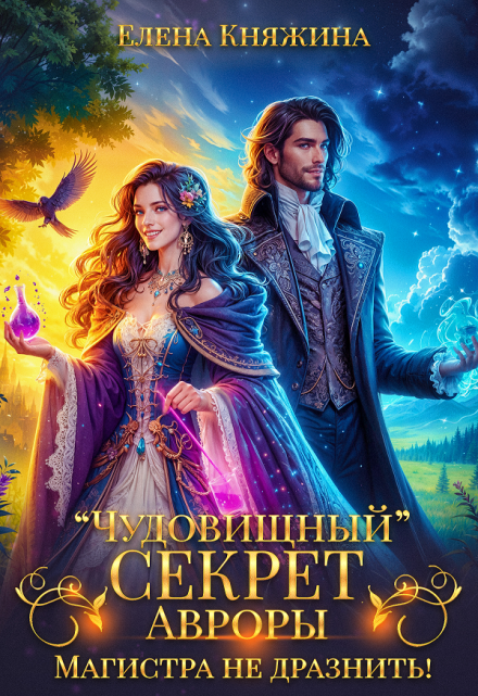 «Чудовищный» секрет Авроры, или Магистра не дразнить!