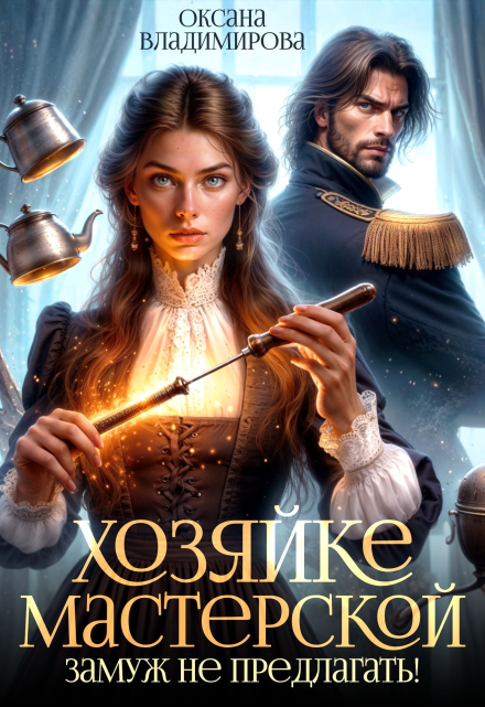 Хозяйке мастерской замуж не предлагать!