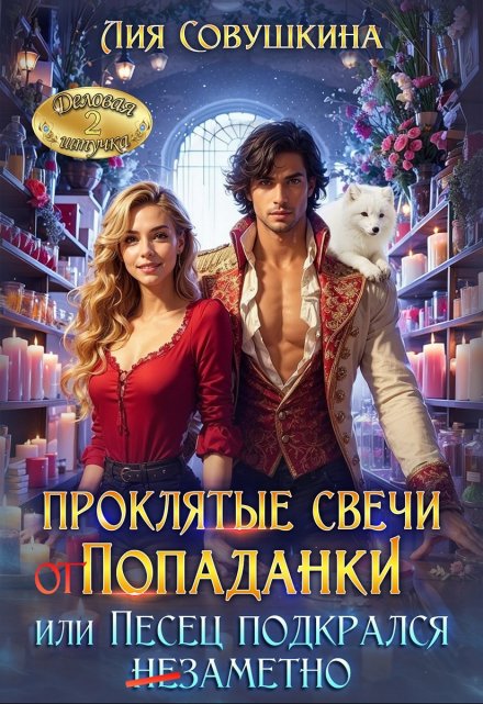 Проклятые свечи от попаданки, или Песец подкрался незаметно