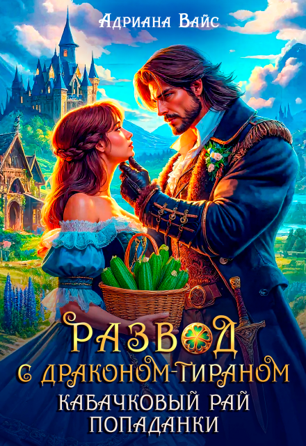 ⸙ Развод с драконом-тираном. Кабачковый рай попаданки ⸙