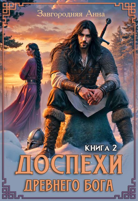 Доспехи Древнего Бога. Книга 2